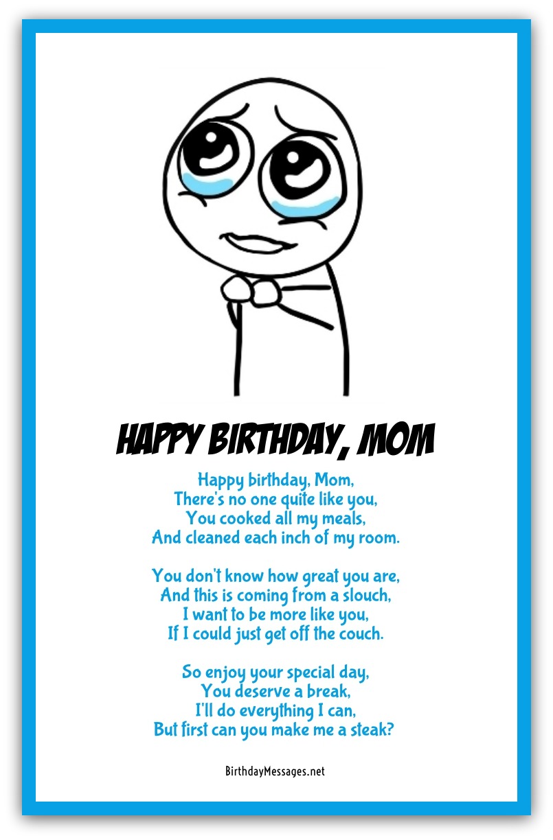 Funny Birthday Poems For Adults Birthday Ideas