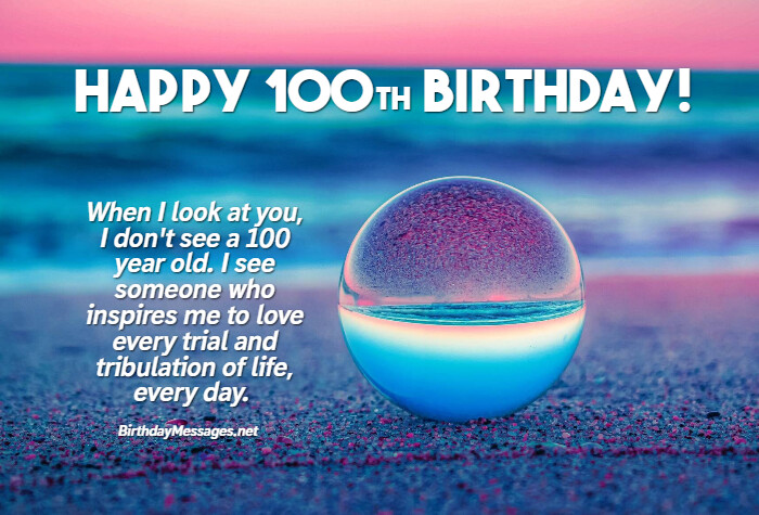 100th Birthday Wishes Quotes Birthday Messages For 100 Year Olds