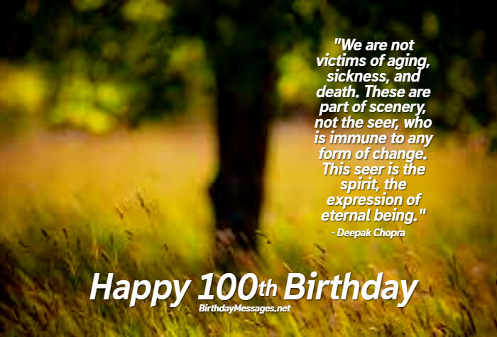 100th Birthday Wishes Quotes Birthday Messages For 100 Year Olds