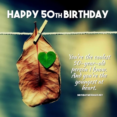 Happy Birthday 50 Years Quotes 50th Birthday Wishes Q - vrogue.co