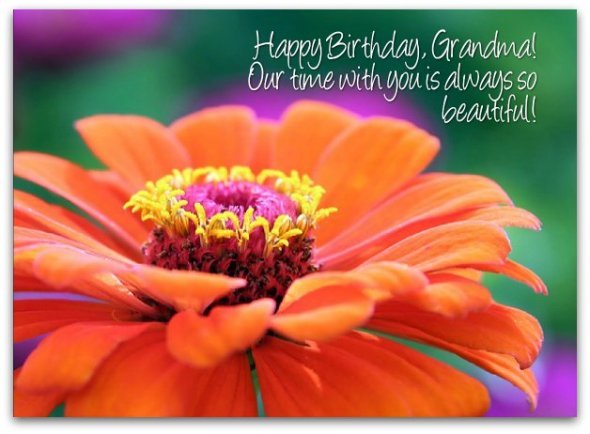 Grandma Birthday Wishes - Page 2