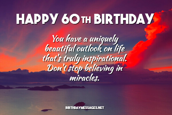 60th Birthday Wishes Quotes Birthday Messages For 60 Year Olds 2023 