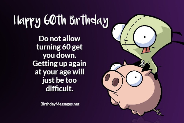 60th Birthday Wishes & Quotes - Birthday Messages for 60 Year Olds