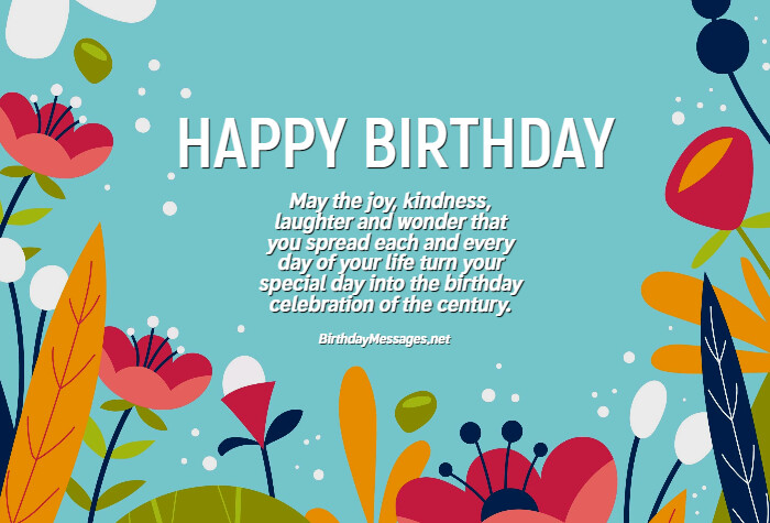 Happy Birthday Wishes Examples