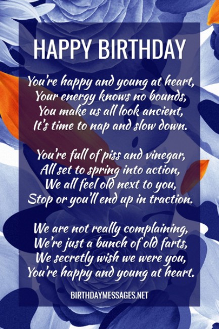 Birthday Poems - Clever Birthday Poem and eCard