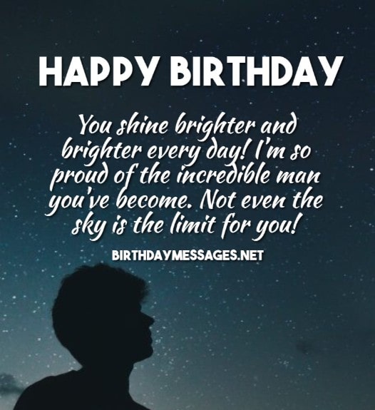 Happy Birthday Wishes & Quotes - Birthday Messages for Grandsons