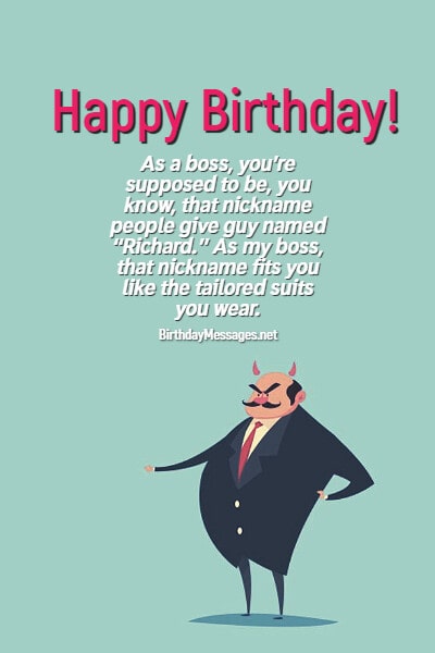 Boss Birthday Wishes for Every Kind of Boss (Even Toxic Bosses)