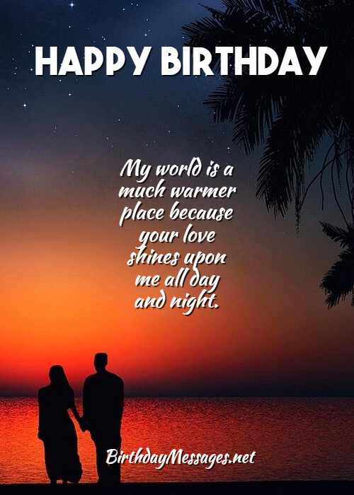 Happy Birthday Card Messages For Boyfriend