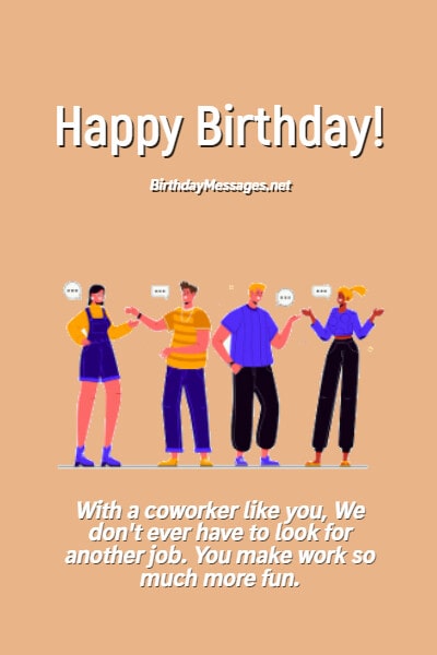 Colleague Birthday Wishes: 100+ Birthday Messages for Co-workers