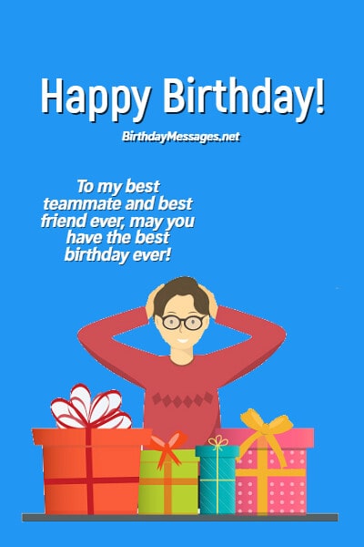 Colleague Birthday Wishes: 100+ Birthday Messages for Co-workers