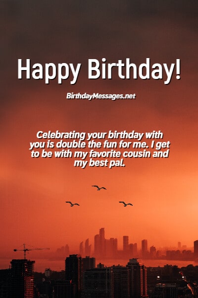 Cousin Birthday Wishes & Quotes: 100+ Birthday Messages for Cousins
