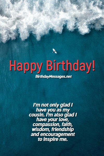 Cousin Birthday Wishes & Quotes: 100+ Birthday Messages for Cousins