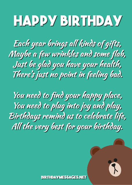Cute Birthday Poems for the Perfect Dose of Birthday Cuteness