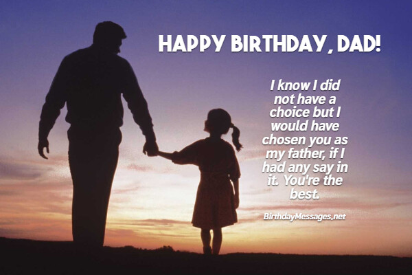 Dad Birthday Wishes Quotes Birthday Messages For Dads