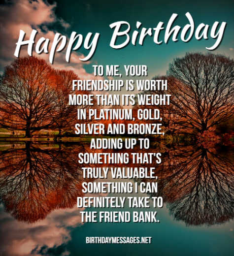 happy birthday quotes for a male friend