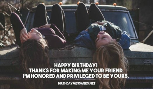 Friend Birthday Wishes - Birthday Messages for Friends