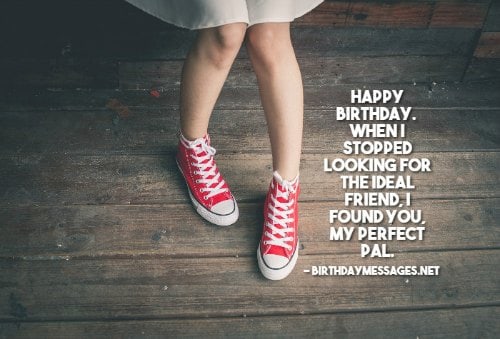 Friend Birthday Wishes - Birthday Messages for Friends