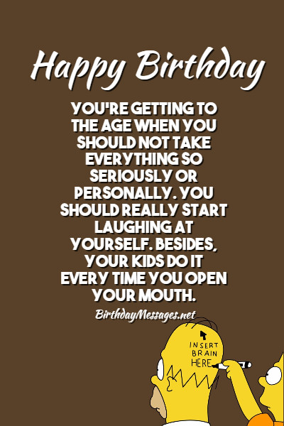Funny Birthday Toasts - Funny Birthday Messages for Toasts