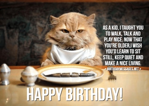 Funny Birthday Wishes & Funny Birthday Quotes: Funny Birthday Messages