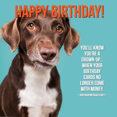 Funny Birthday Wishes & Quotes: Funny Birthday Messages