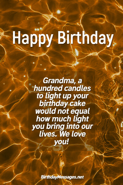 Grandma Birthday Wishes And Quotes Birthday Messages For Grandmother