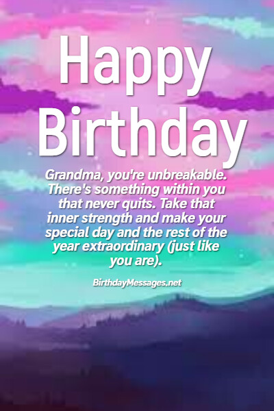 birthday cards for your grandmother