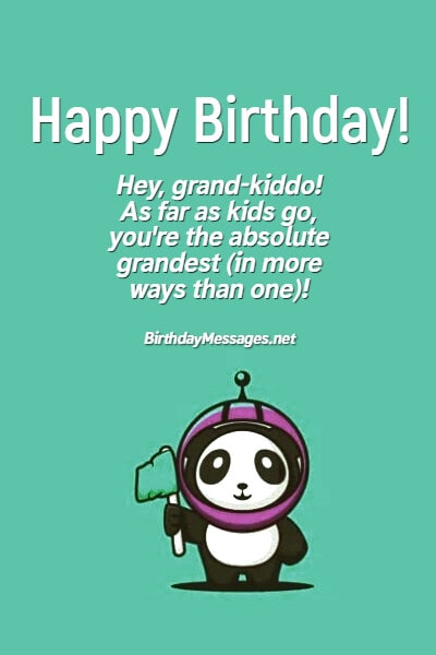 Grandson Birthday Wishes & Quotes: Birthday Messages for Grandsons