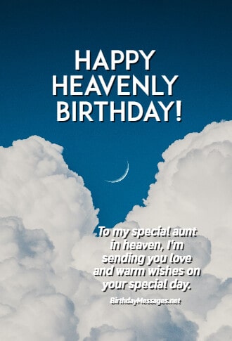 Heavenly Birthday Wishes: Happy Birthday in Heaven Messages