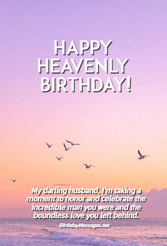 Heavenly Birthday Wishes: Happy Birthday In Heaven Messages