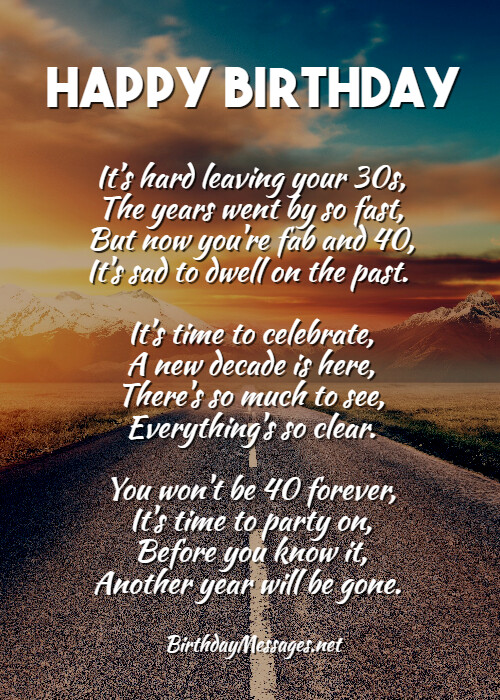 Inspirational Birthday Poems to Lift Up Someone Special