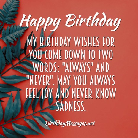 Happy Birthday Quotes and Wishes. - QuoteMantra