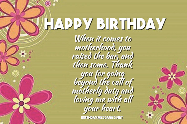 Mom Birthday Wishes Heartfelt Birthday Messages For Mothers