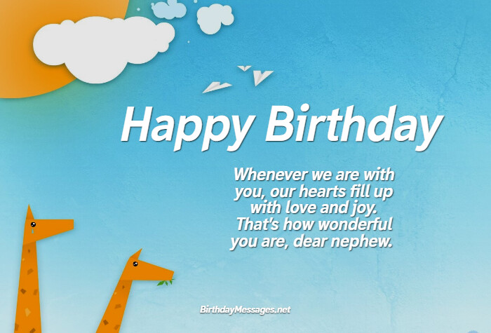 What To Write In A Birthday Card For Nephew Birthday Cake Images