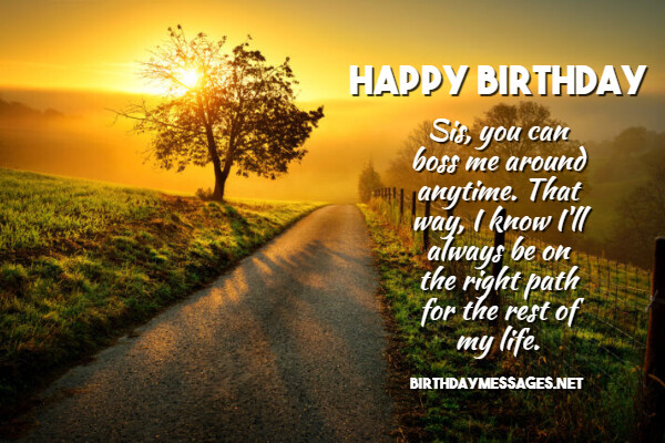 Sister Birthday Wishes & Quotes: Birthday Messages for Sisters