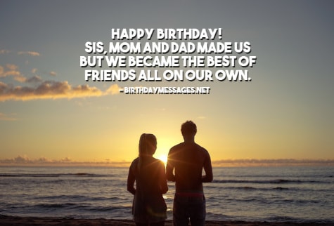 Sister Birthday Wishes & Quotes: Birthday Messages for Sisters