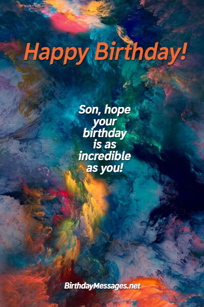 Son Birthday Wishes & Quotes: Heartfelt Birthday Messages for Sons