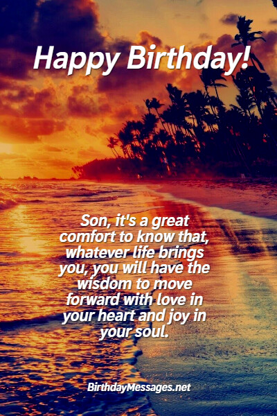 Happy Birthday Wishes For Son Quotes Messages - vrogue.co