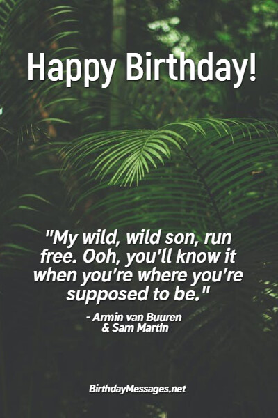 Son Birthday Wishes & Quotes: Heartfelt Birthday Messages for Sons