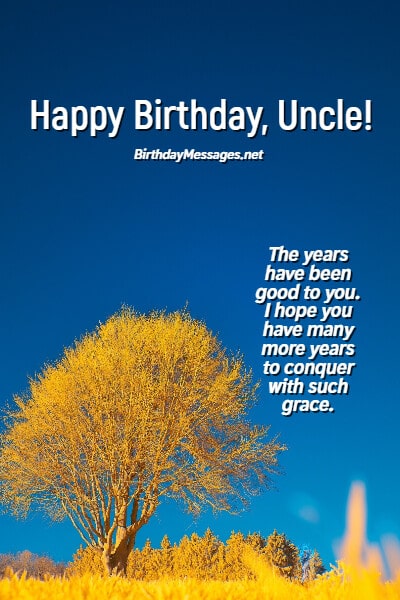 Uncle Birthday Wishes And Quotes 100 Birthday Messages For Uncles