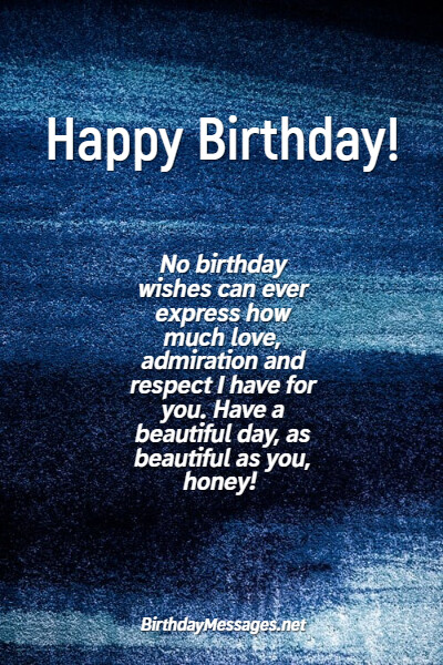 Wife Birthday Wishes Quotes Happy Birthday Messages For Wife