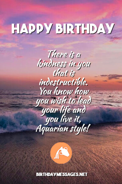 aquarius birthday quotes
