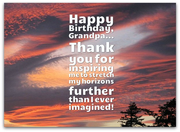 Grandpa Birthday Wishes Quotes Grandfather Birthday Messages