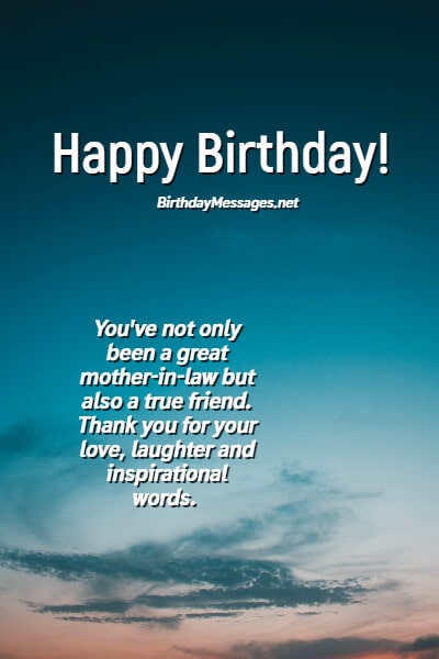 Mother-in-Law Birthday Wishes: Birthday Messages for Mother-in-Law