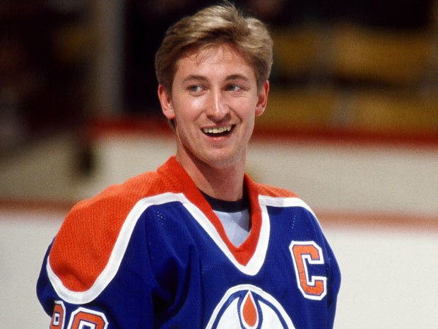 MIG_SP007 : Wayne Gretzky - Iconic Images