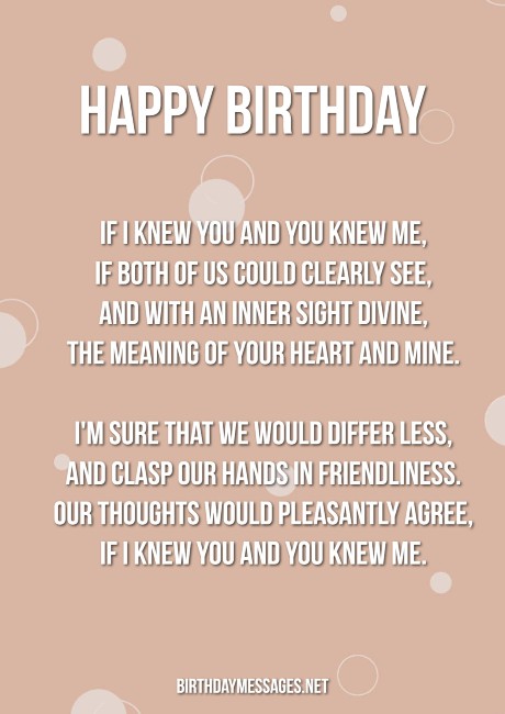 Birthday Poems - Hundreds of Unique Poems for Birthdays