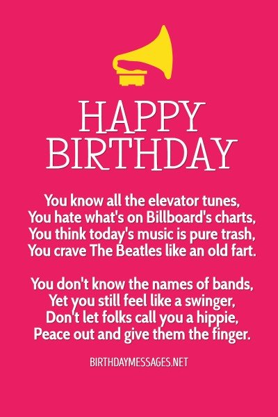 Birthday Poems - Hundreds of Unique Poems for Birthdays