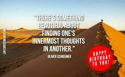 Birthday Quotes: Famous Quotable Birthday Messages